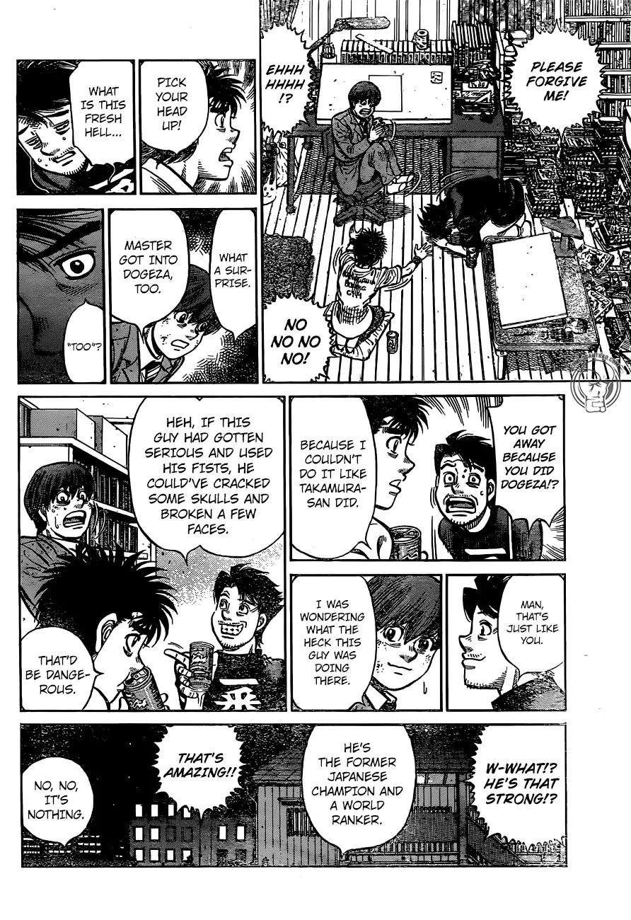 Hajime no Ippo chapter 1229 page 5