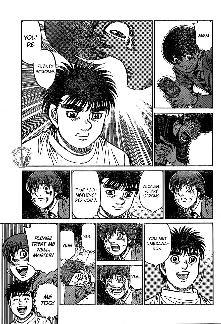 Hajime no Ippo chapter 1229 page 8
