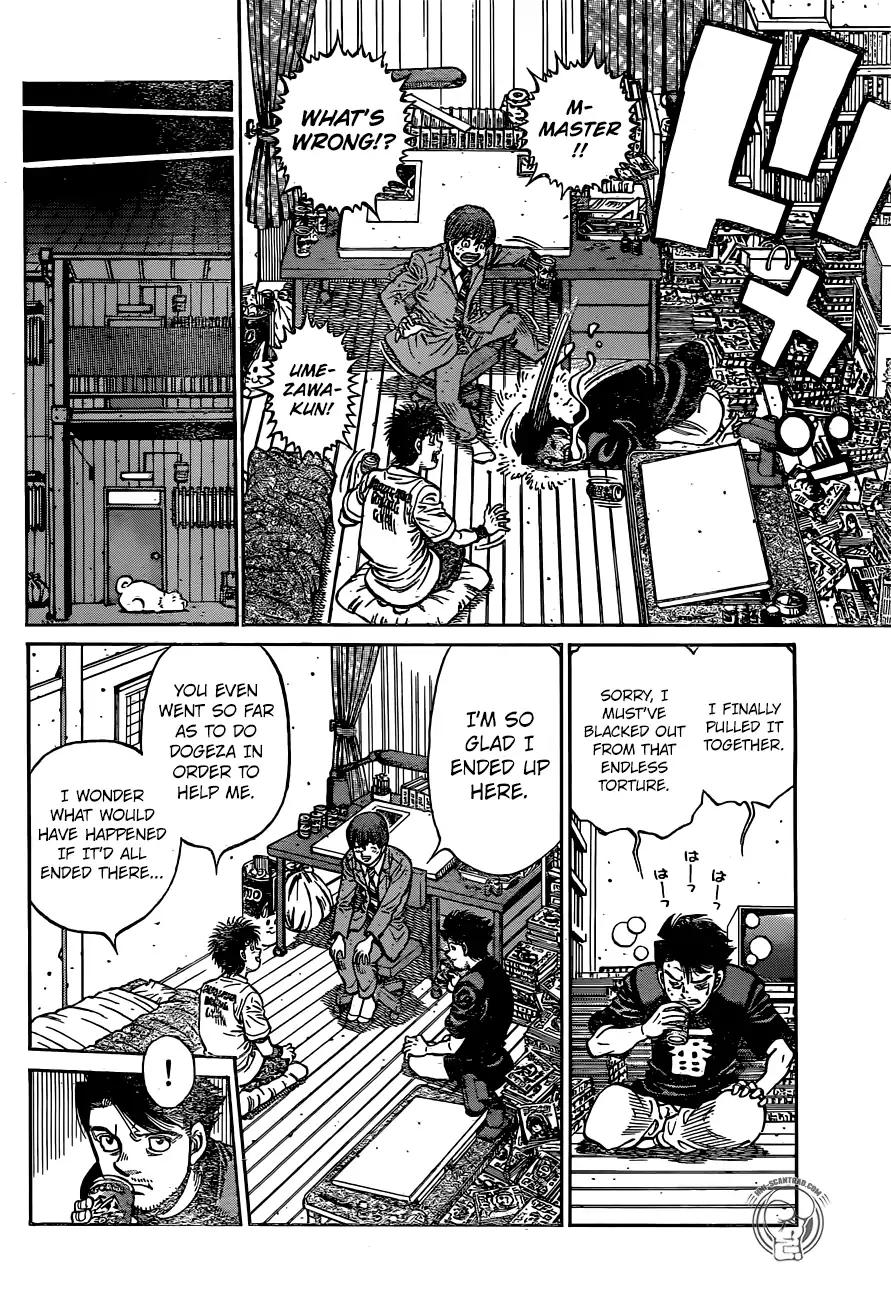 Hajime no Ippo chapter 1229 page 9