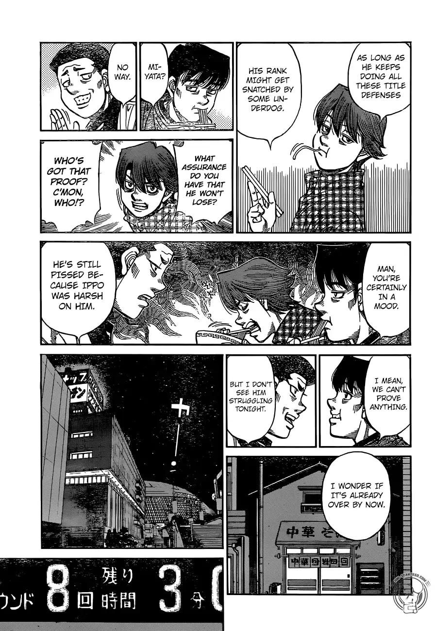 Hajime no Ippo chapter 1230 page 10