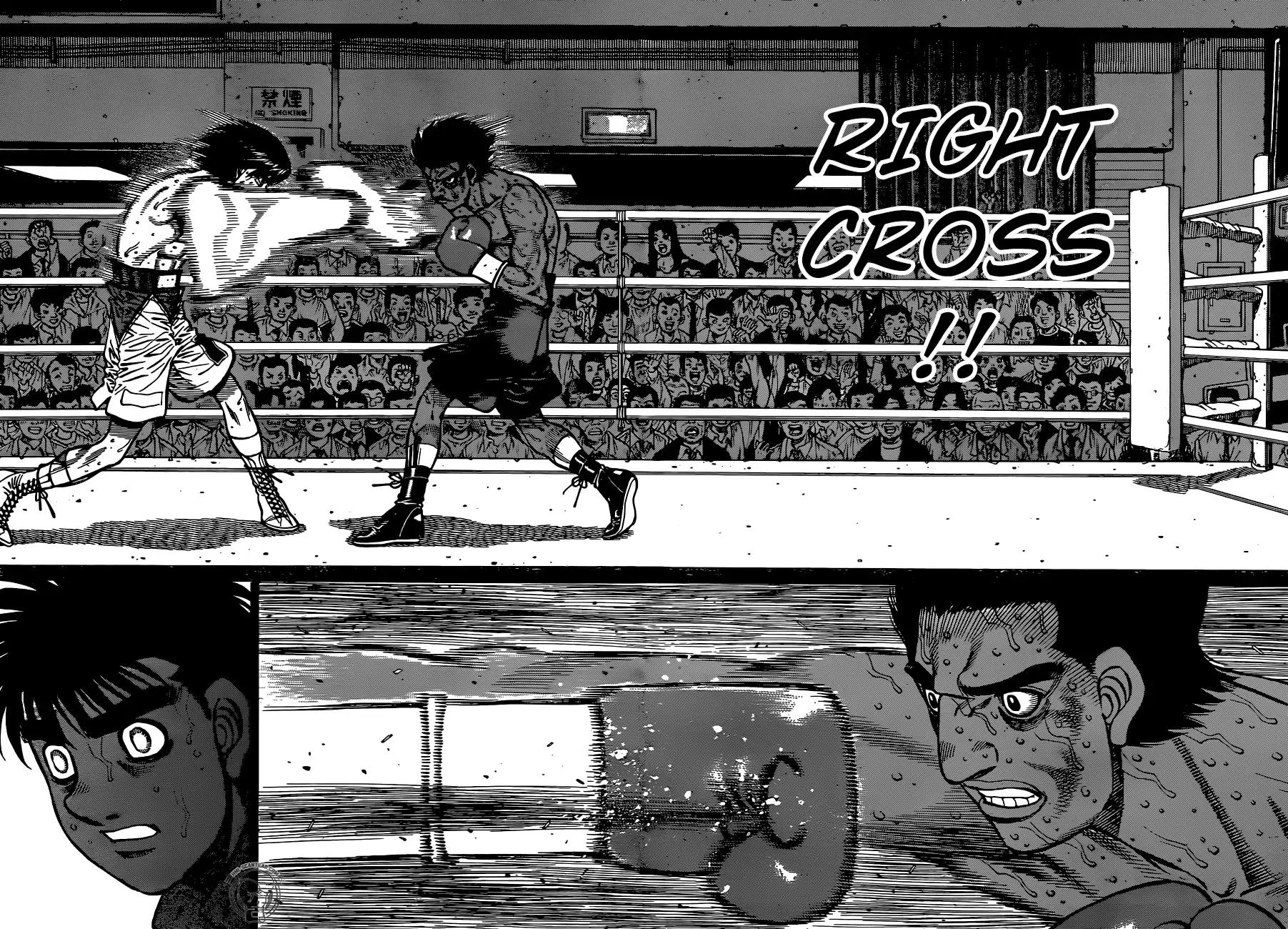 Hajime no Ippo chapter 1230 page 13