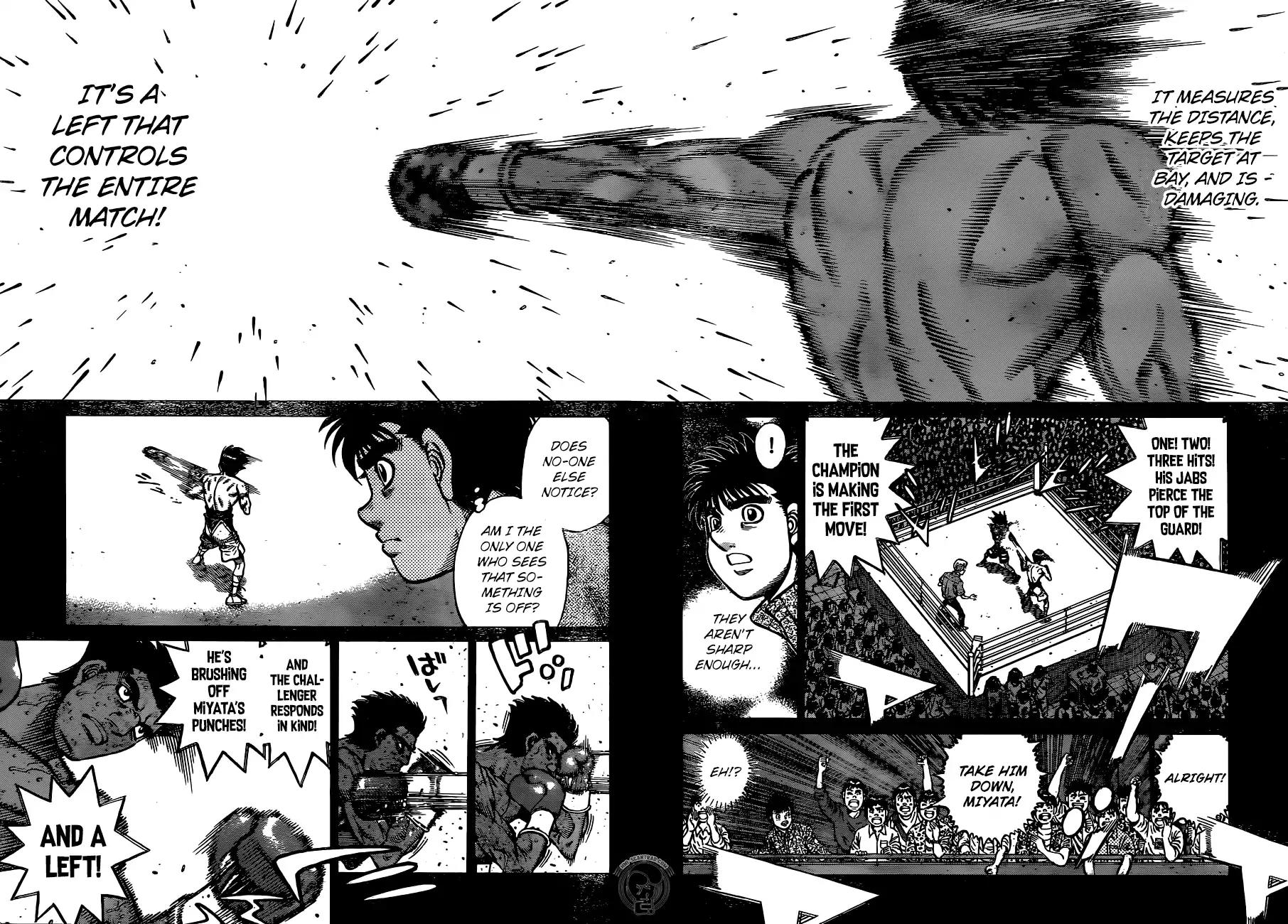 Hajime no Ippo chapter 1230 page 4