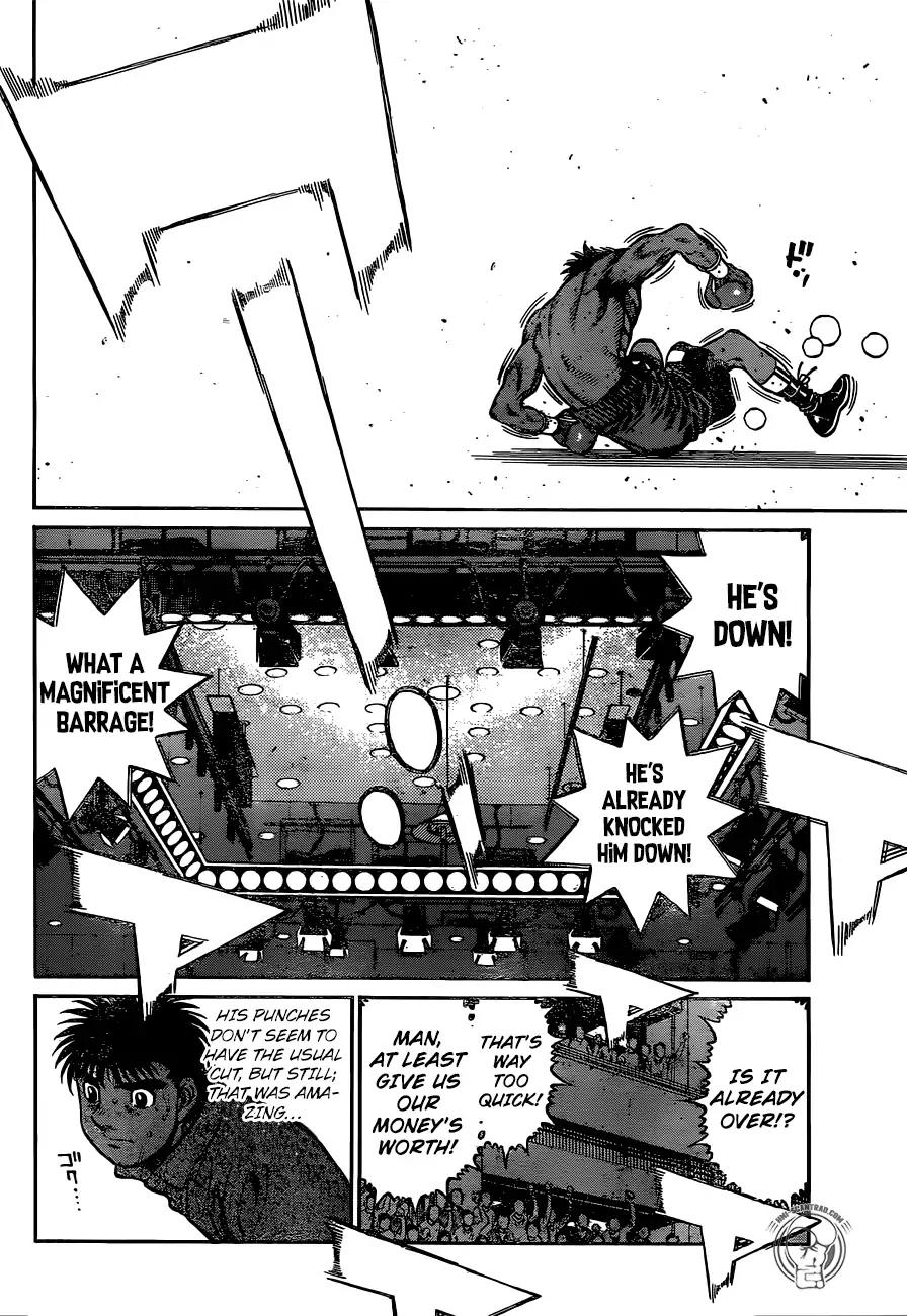 Hajime no Ippo chapter 1230 page 7