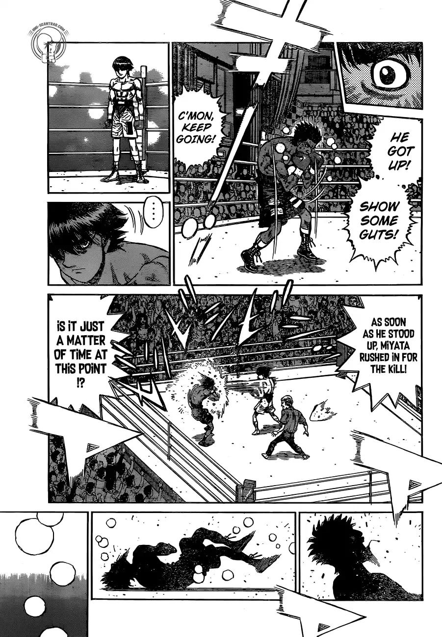 Hajime no Ippo chapter 1230 page 8