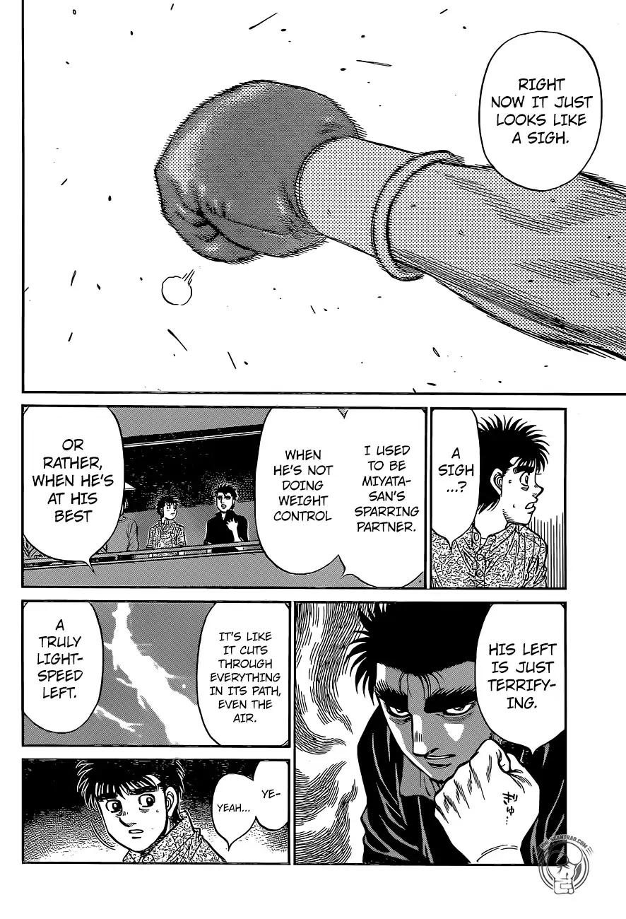 Hajime no Ippo chapter 1231 page 11