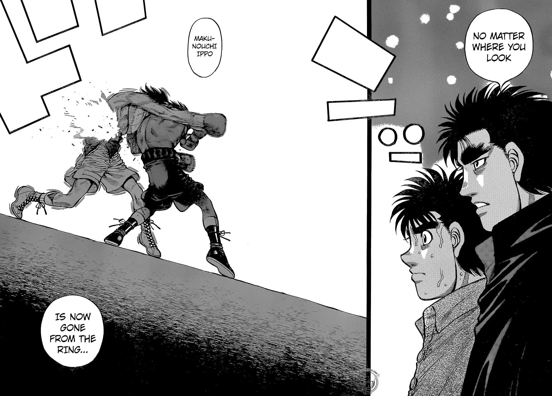 Hajime no Ippo chapter 1231 page 15