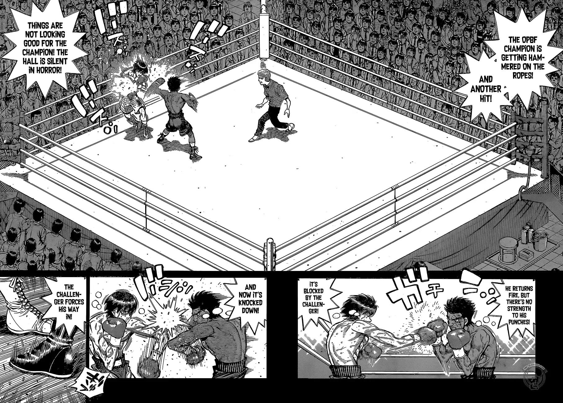 Hajime no Ippo chapter 1231 page 2