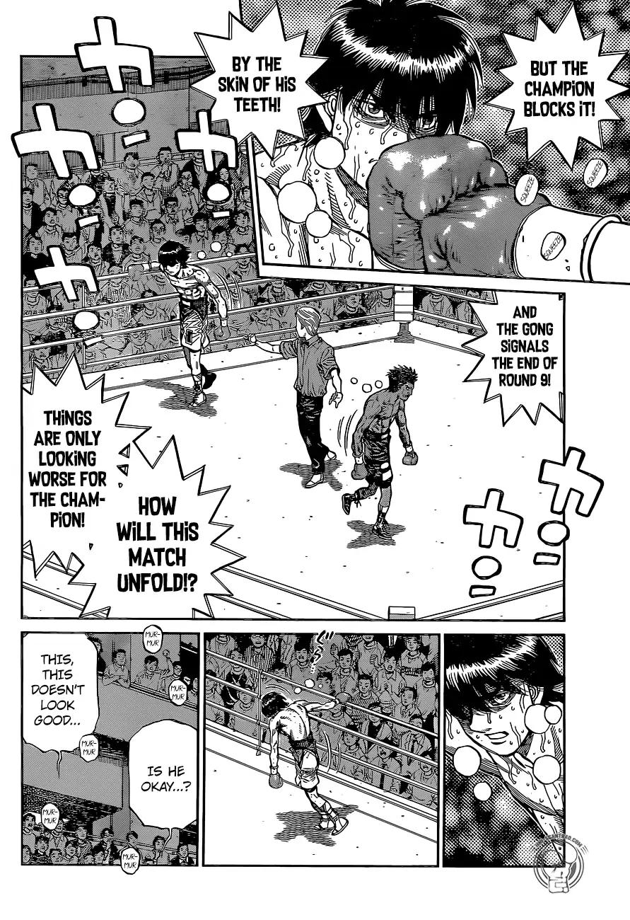 Hajime no Ippo chapter 1231 page 5