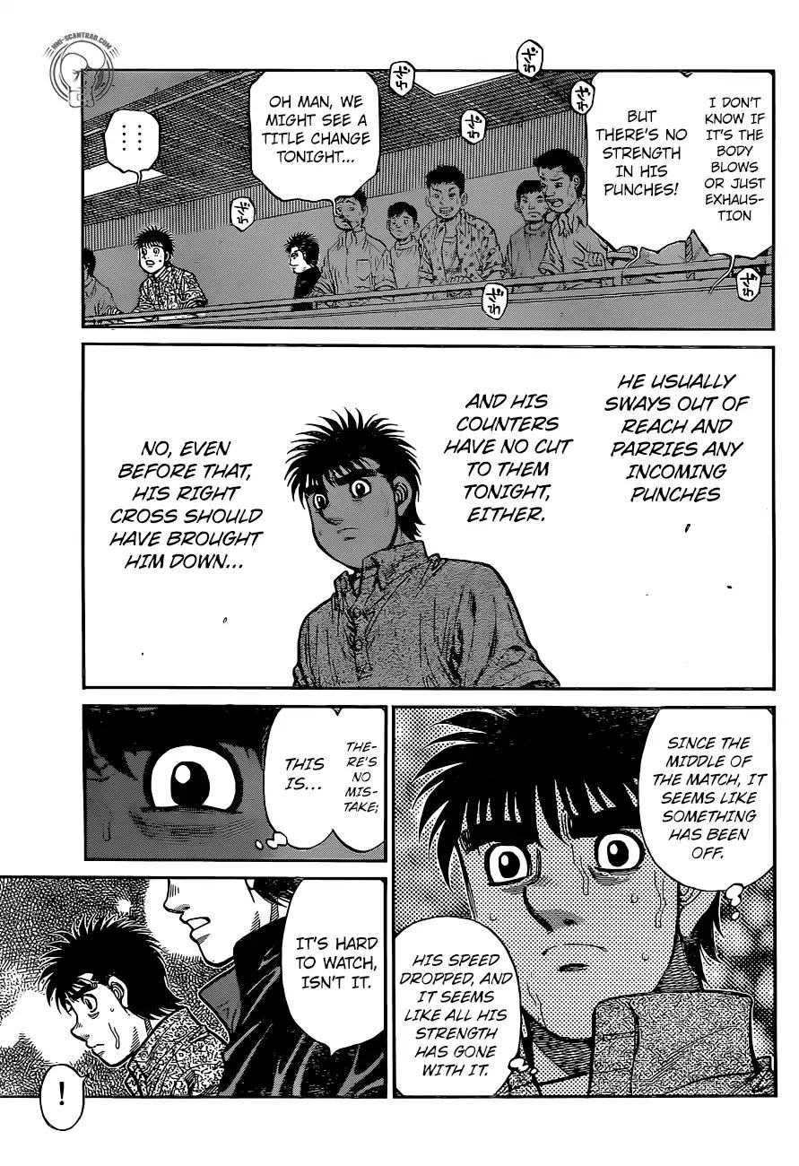 Hajime no Ippo chapter 1231 page 6