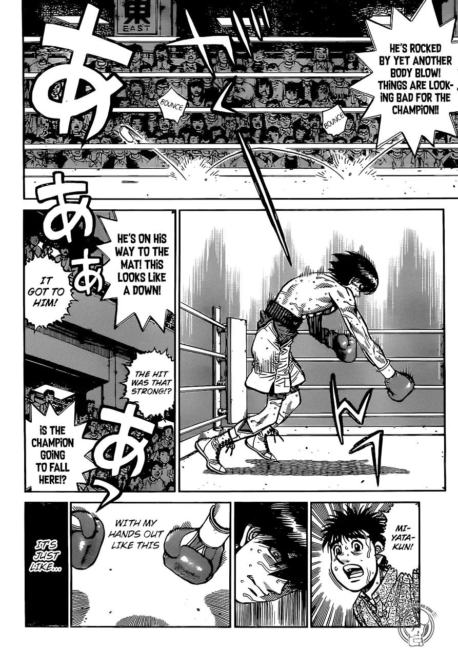 Hajime no Ippo chapter 1232 page 1