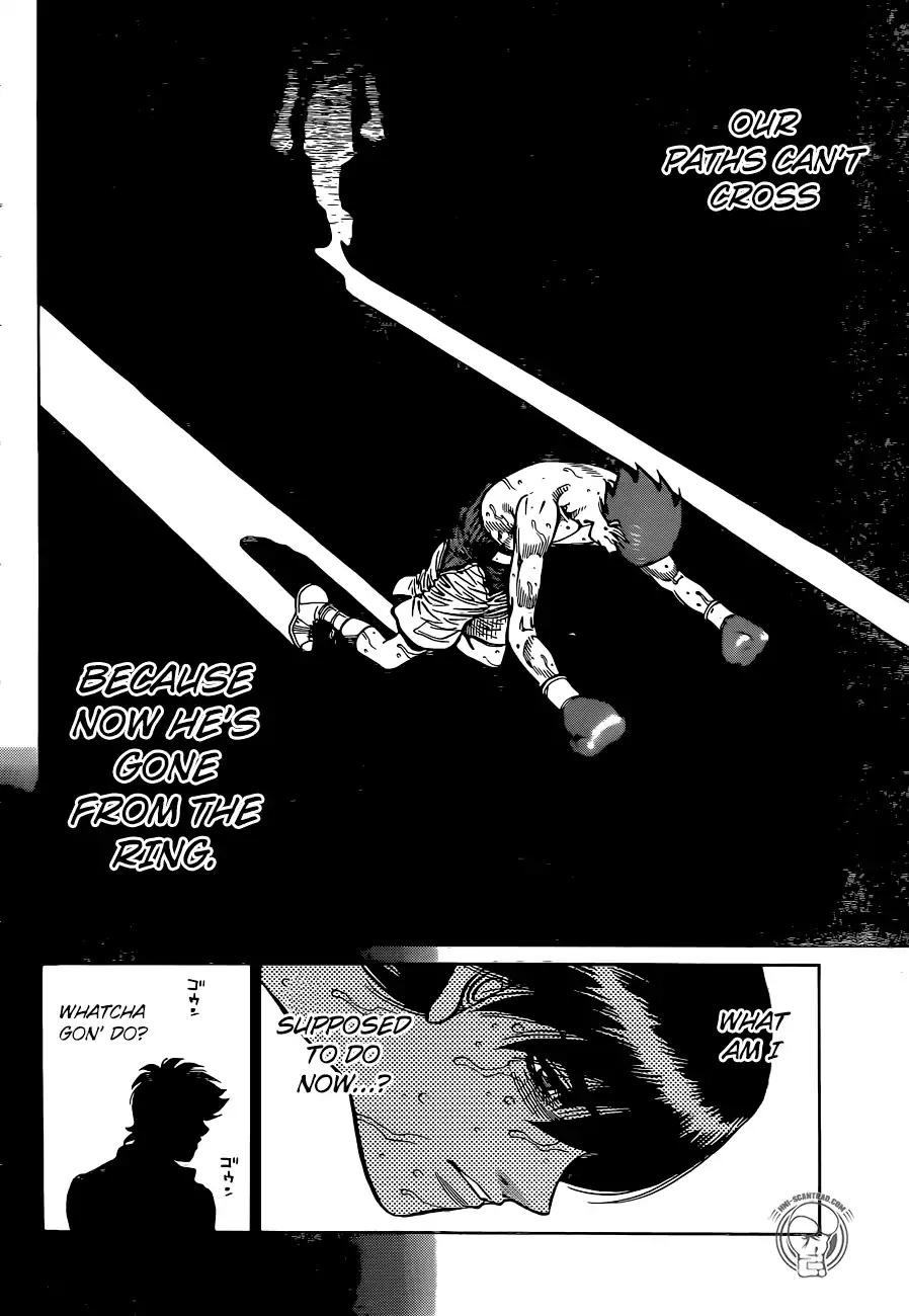 Hajime no Ippo chapter 1232 page 3