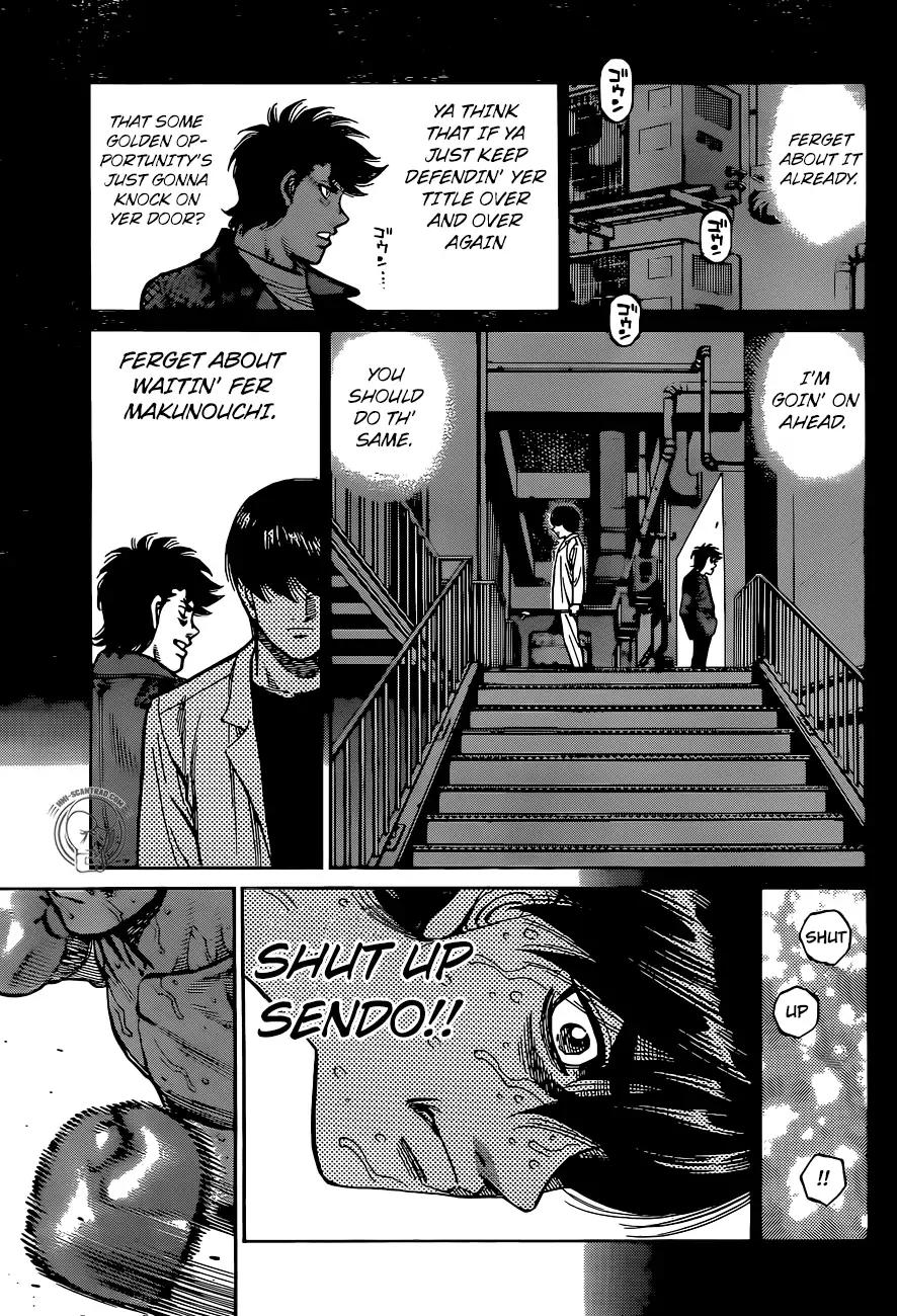 Hajime no Ippo chapter 1232 page 4