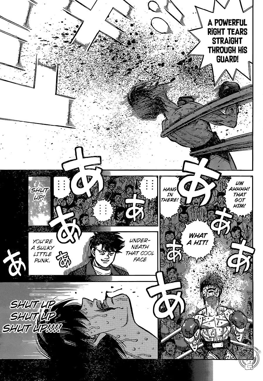 Hajime no Ippo chapter 1232 page 6