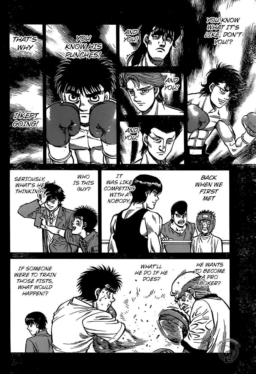 Hajime no Ippo chapter 1232 page 7