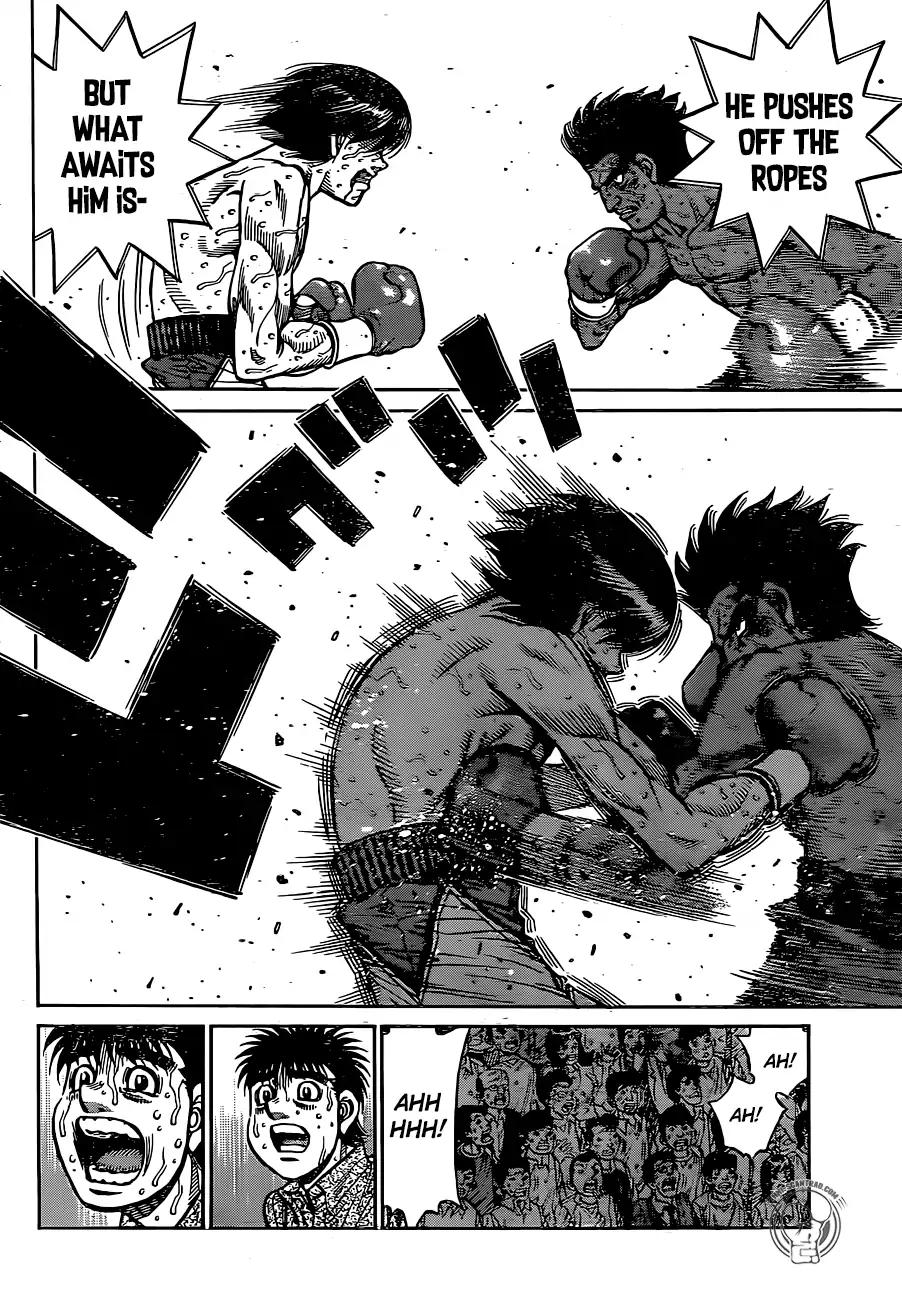 Hajime no Ippo chapter 1232 page 9