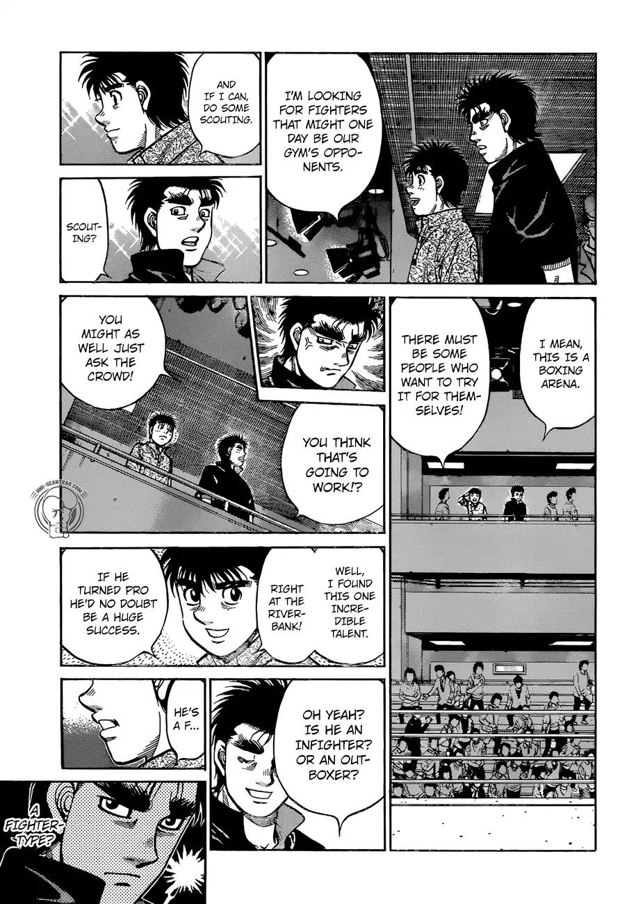 Hajime no Ippo chapter 1233 page 13