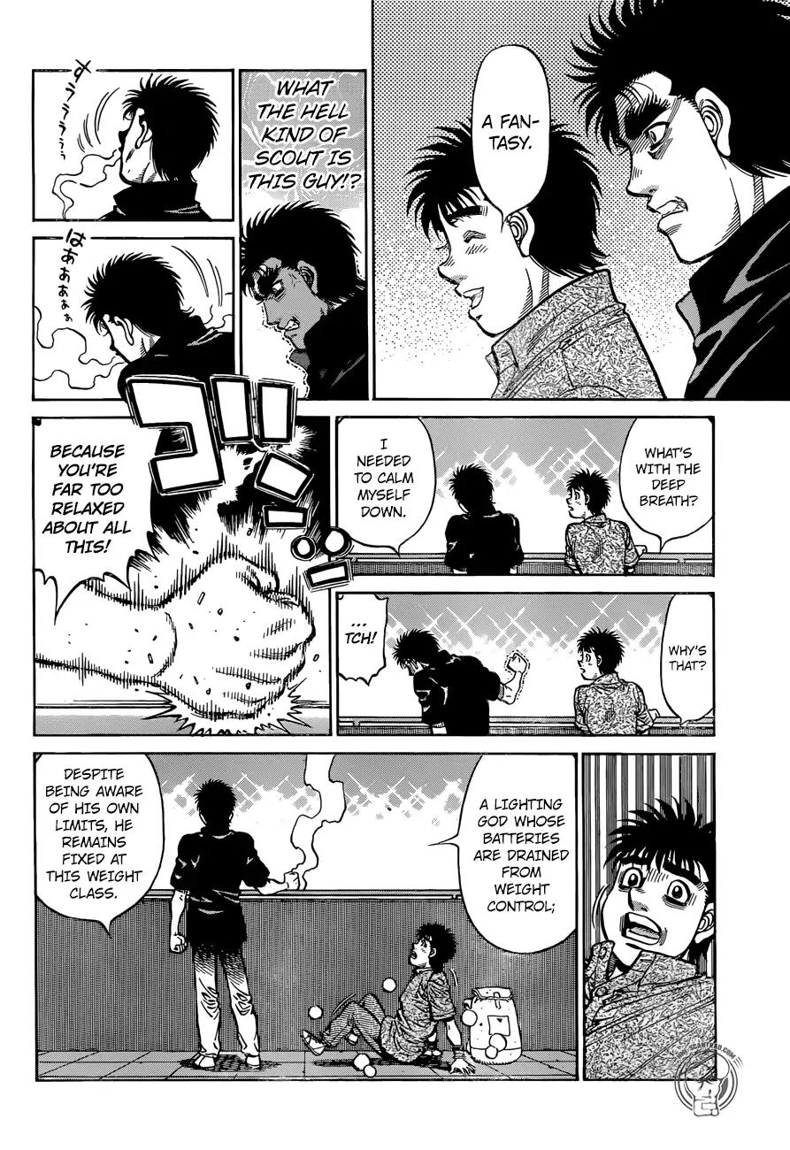 Hajime no Ippo chapter 1233 page 14