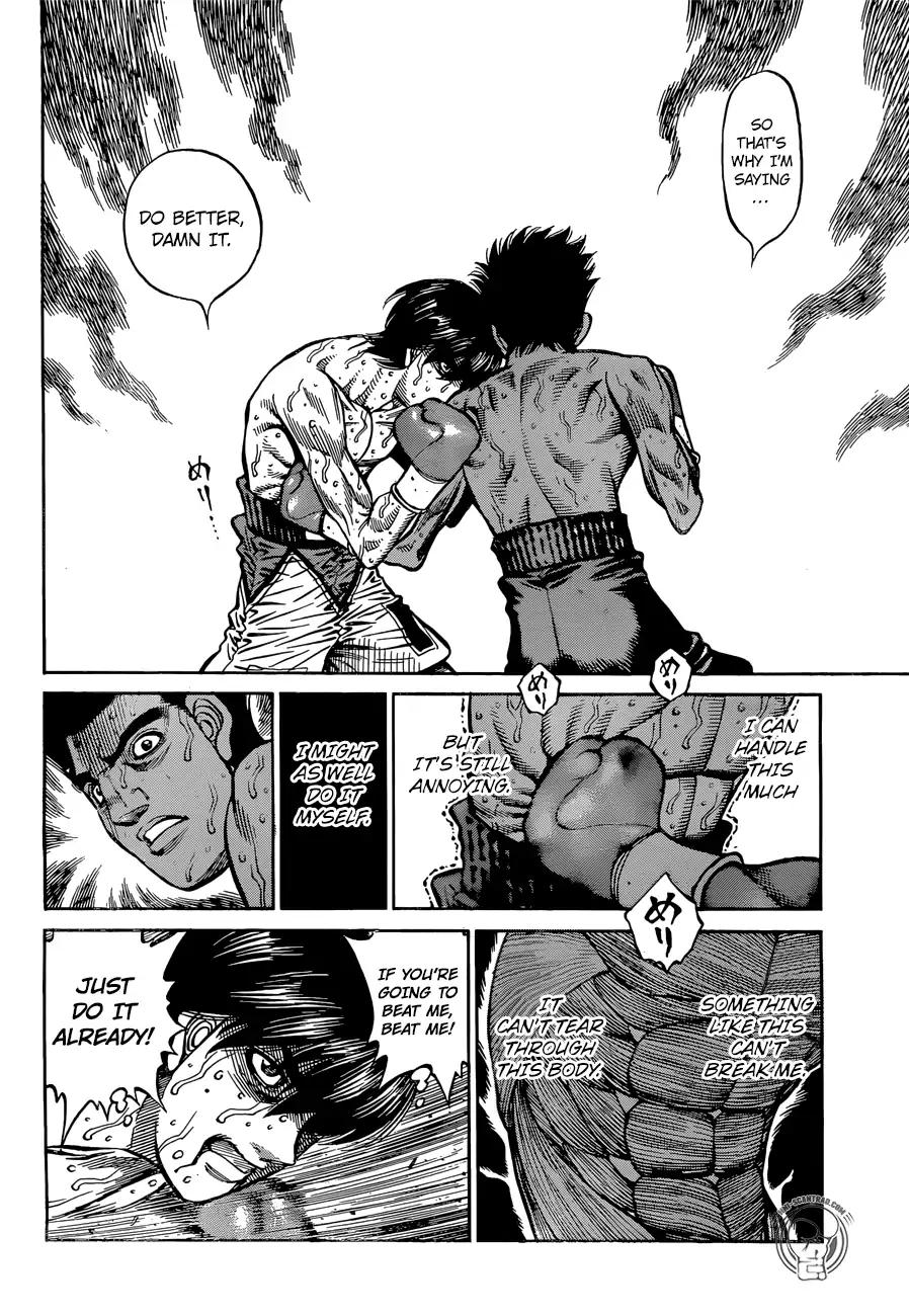 Hajime no Ippo chapter 1233 page 4