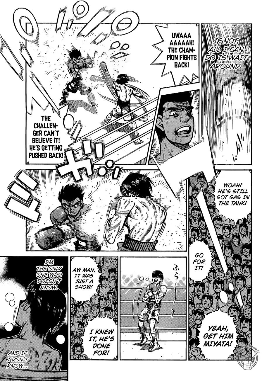 Hajime no Ippo chapter 1233 page 5