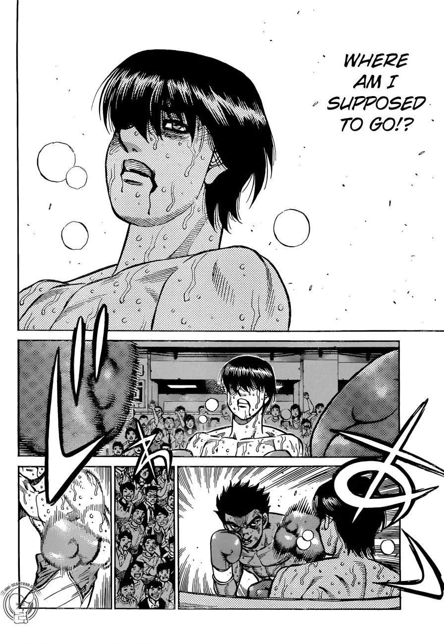 Hajime no Ippo chapter 1233 page 6