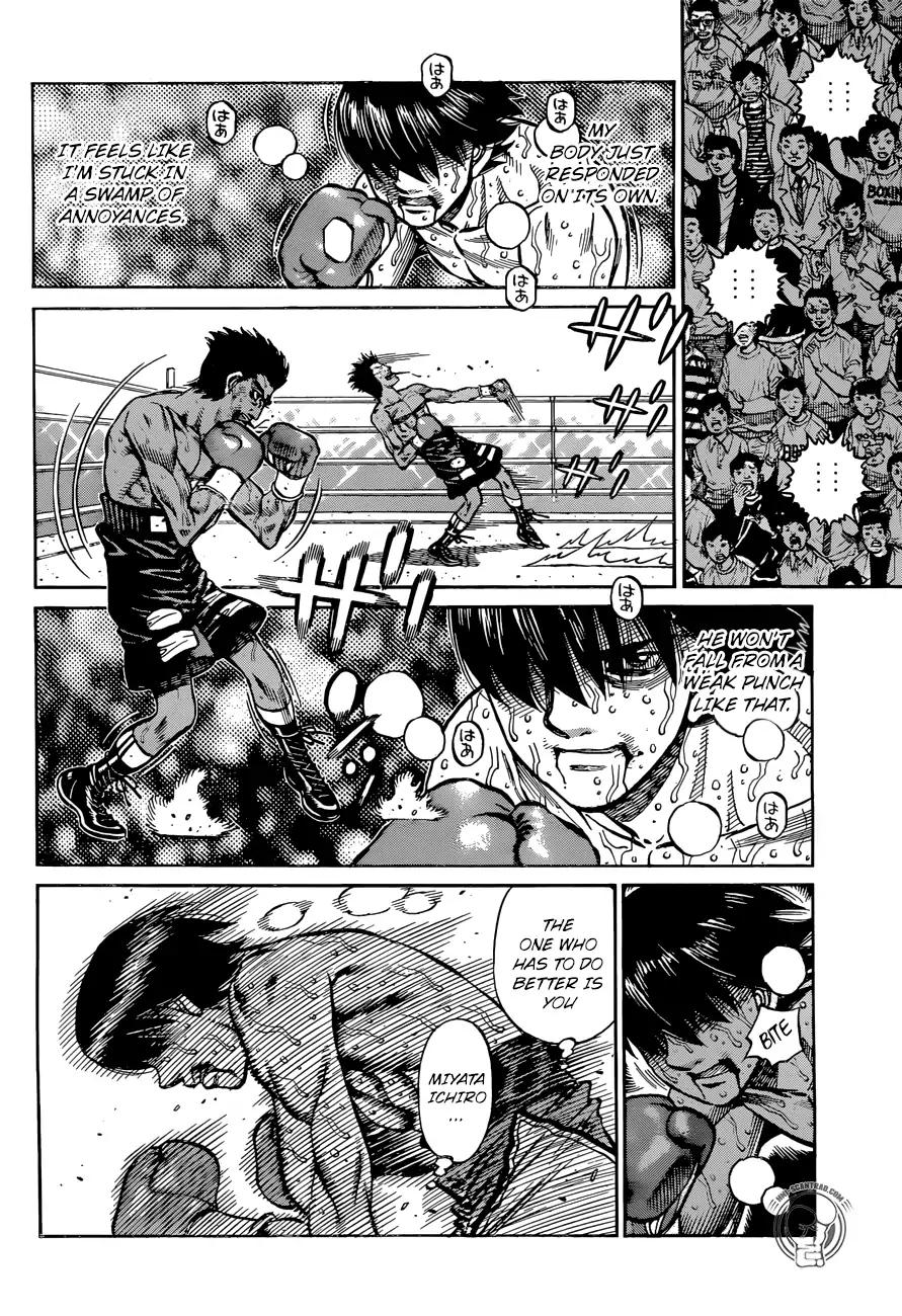 Hajime no Ippo chapter 1233 page 8