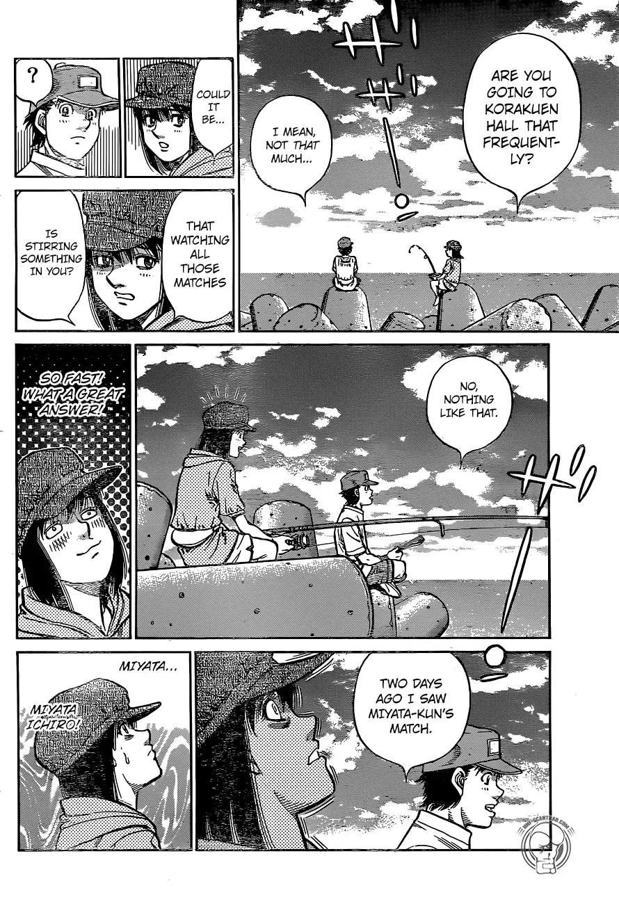 Hajime no Ippo chapter 1234 page 3