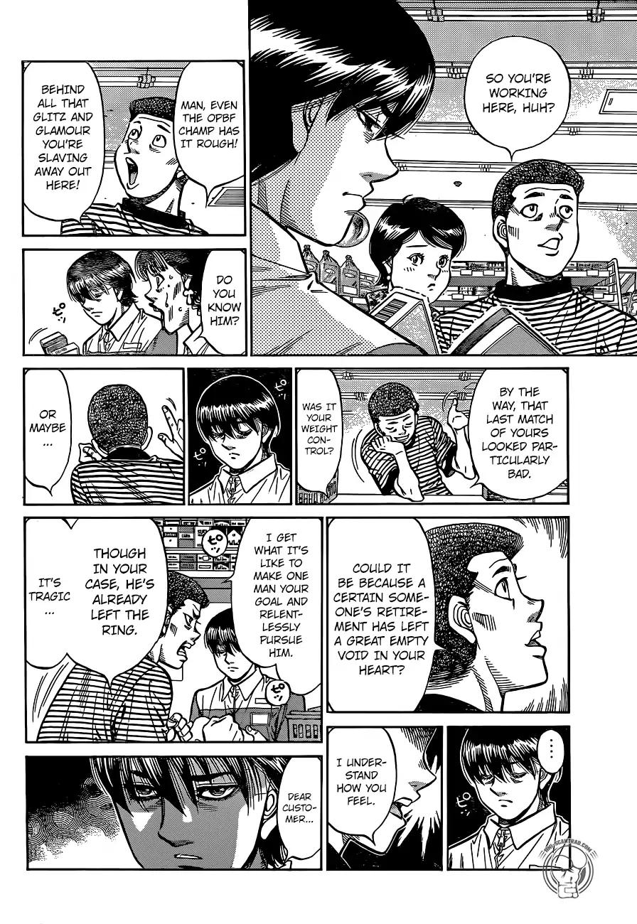Hajime no Ippo chapter 1235 page 3