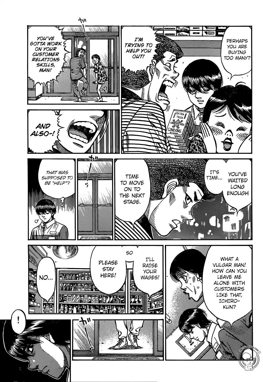 Hajime no Ippo chapter 1235 page 4