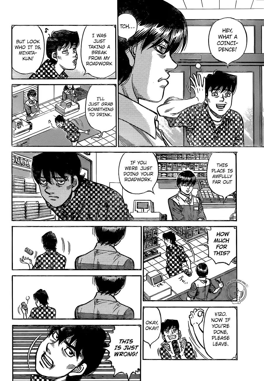Hajime no Ippo chapter 1235 page 5