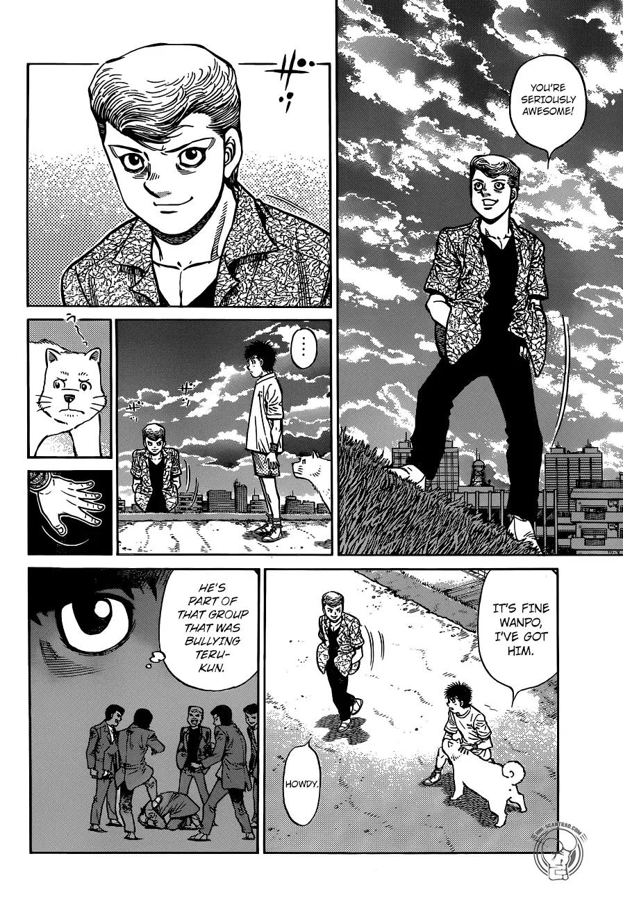Hajime no Ippo chapter 1236 page 2