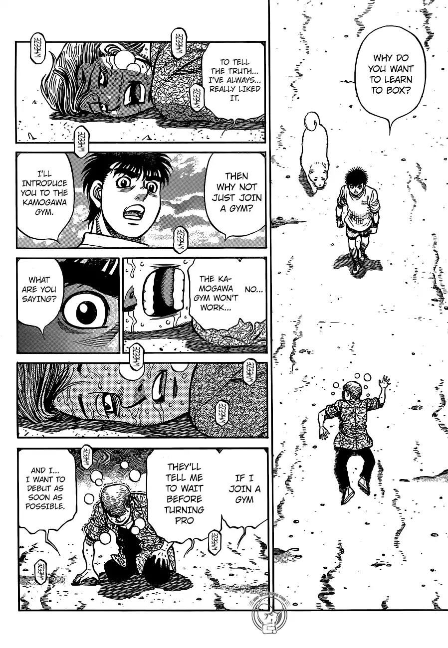 Hajime no Ippo chapter 1236 page 8