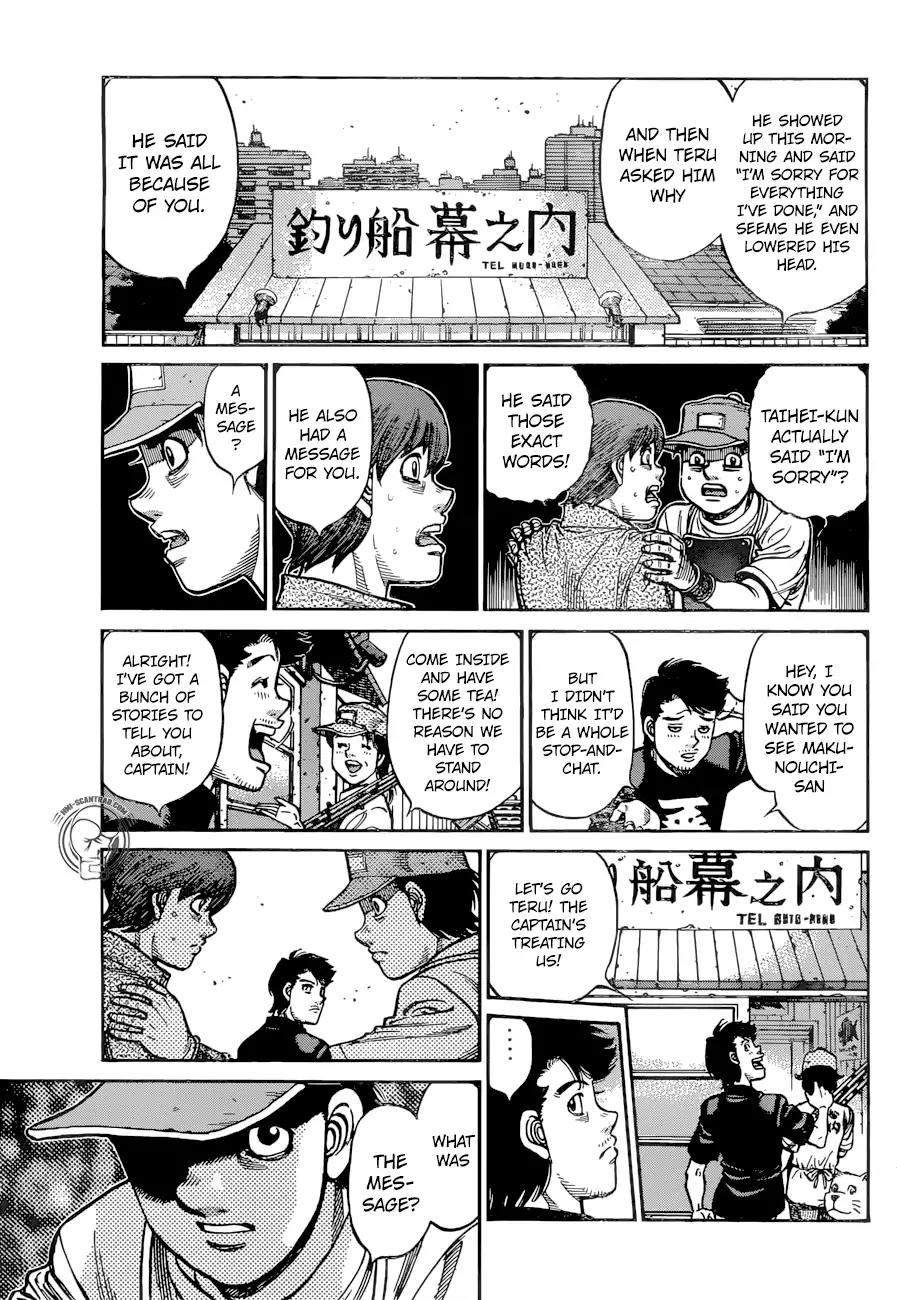 Hajime no Ippo chapter 1237 page 10