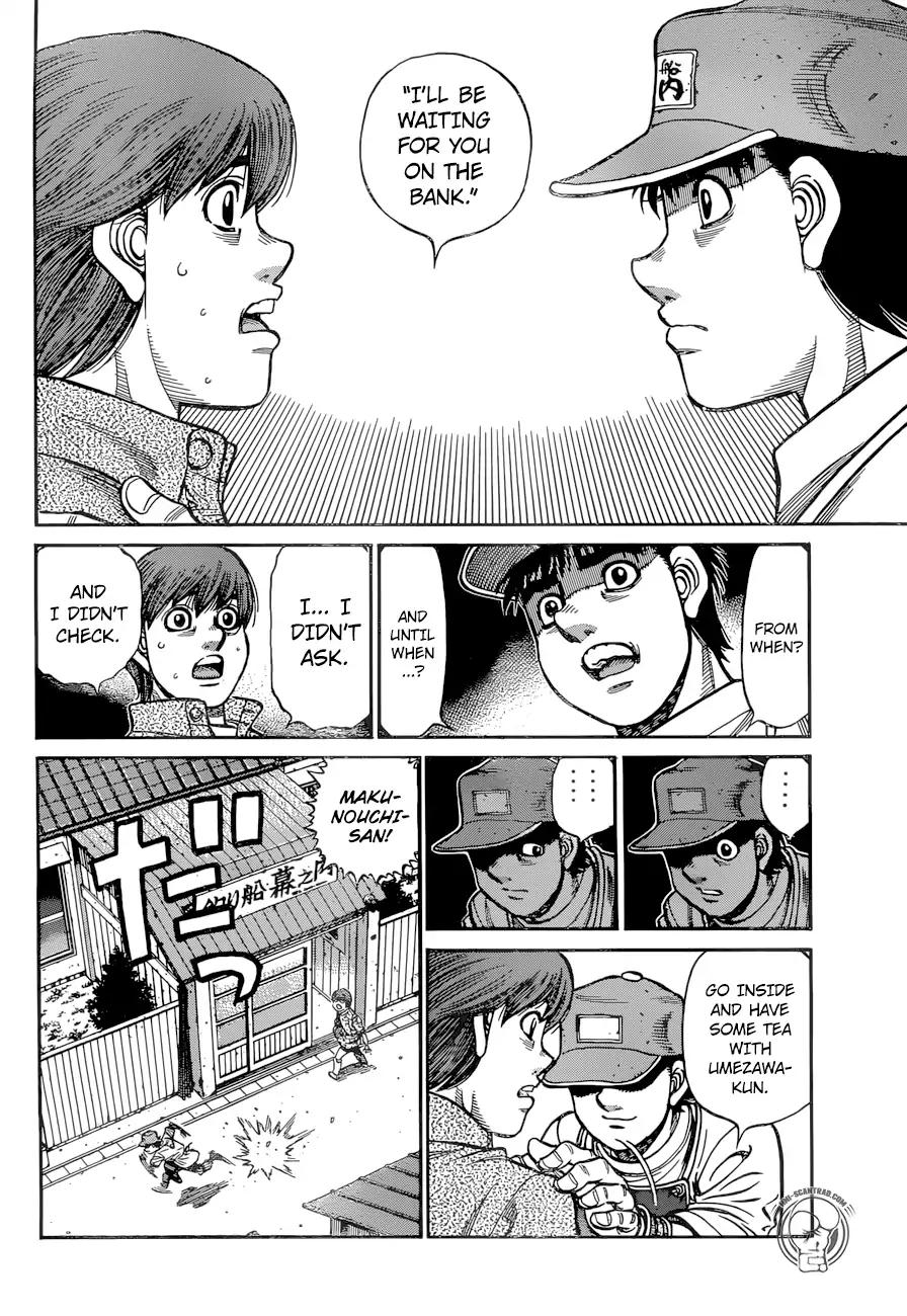 Hajime no Ippo chapter 1237 page 11