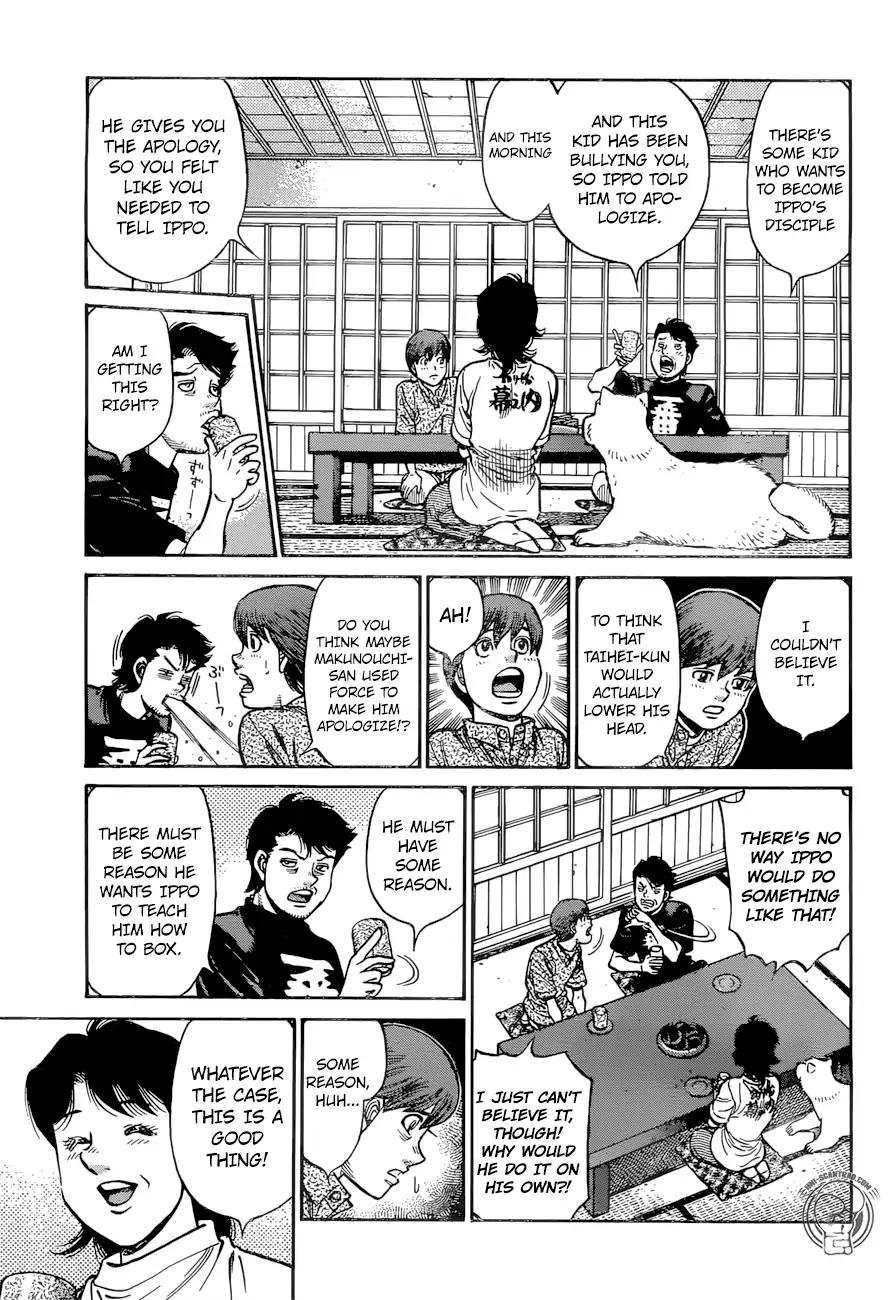 Hajime no Ippo chapter 1237 page 14