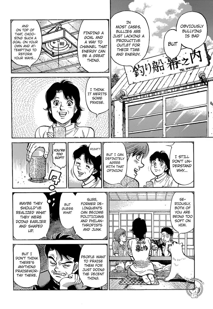 Hajime no Ippo chapter 1237 page 15