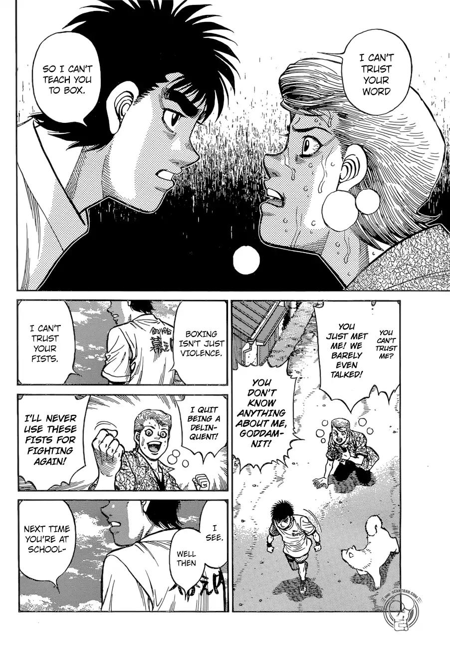 Hajime no Ippo chapter 1237 page 3