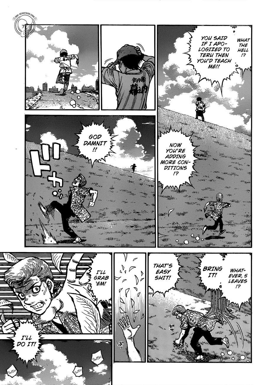 Hajime no Ippo chapter 1238 page 3