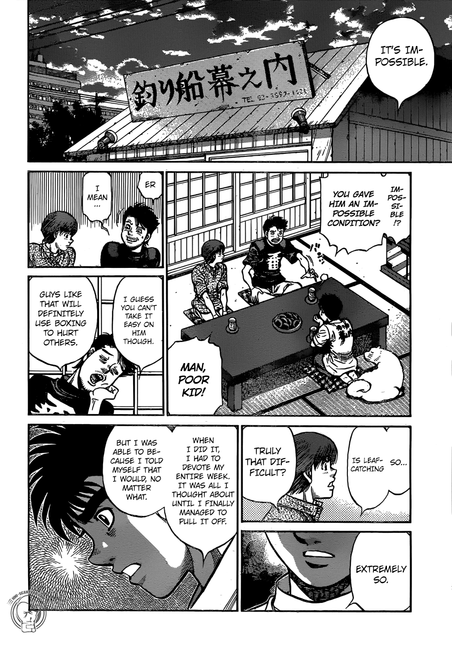 Hajime no Ippo chapter 1238 page 4