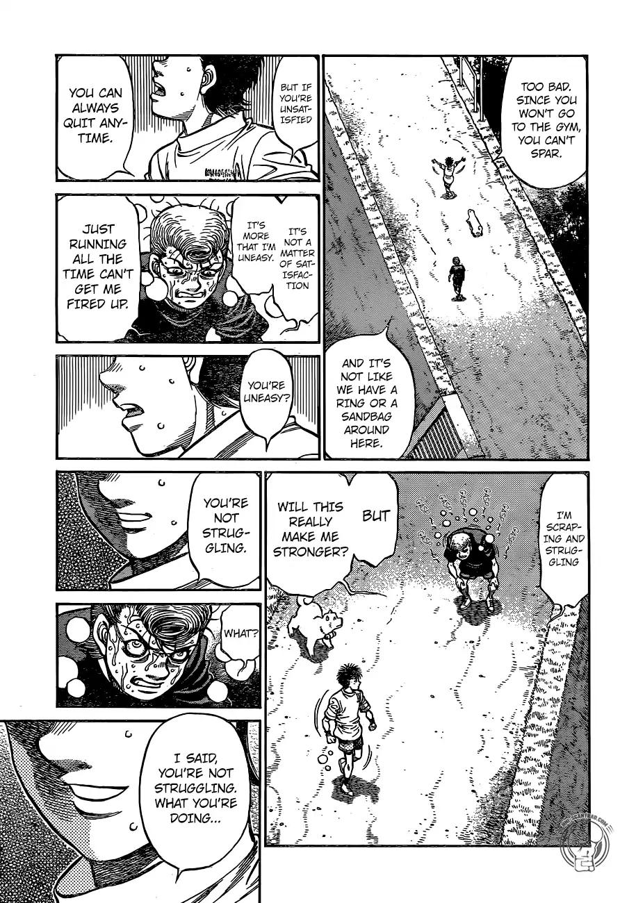 Hajime no Ippo chapter 1239 page 13