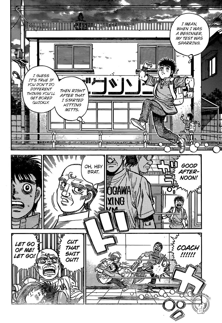 Hajime no Ippo chapter 1239 page 16