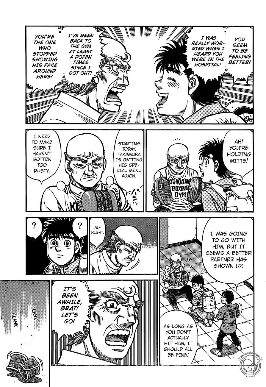 Hajime no Ippo chapter 1239 page 17