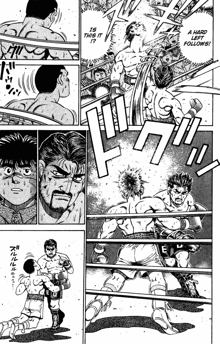 Hajime no Ippo chapter 124 page 15