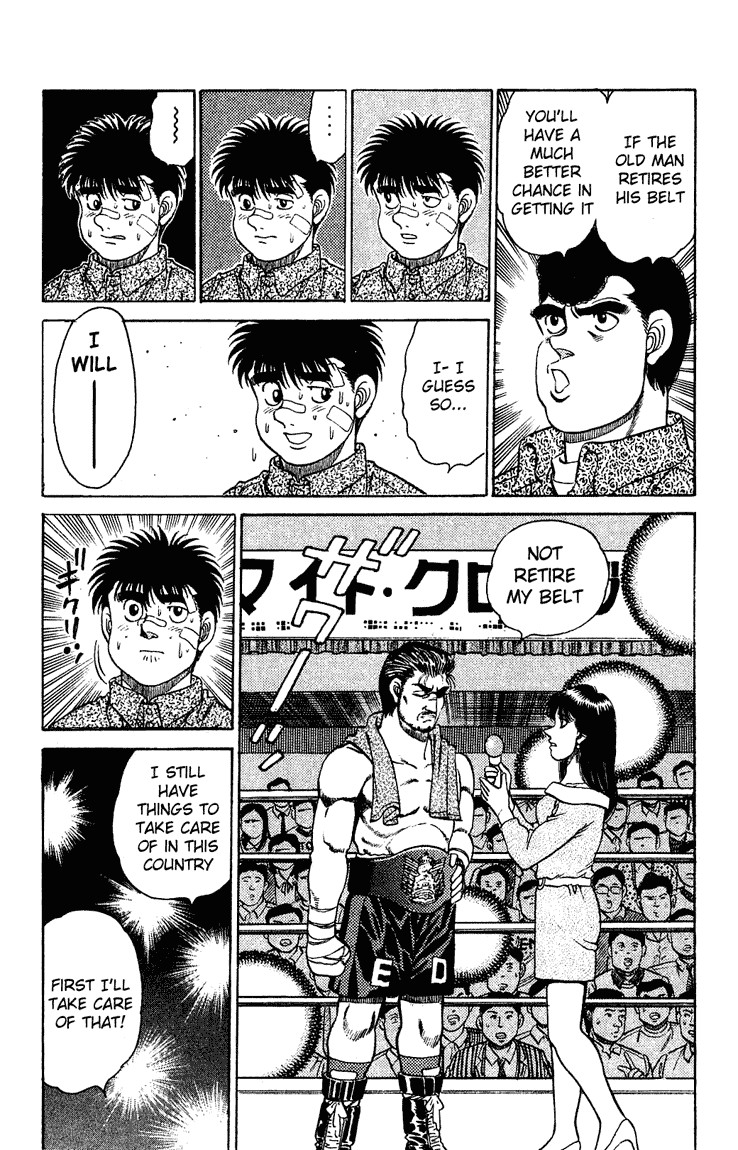 Hajime no Ippo chapter 124 page 18