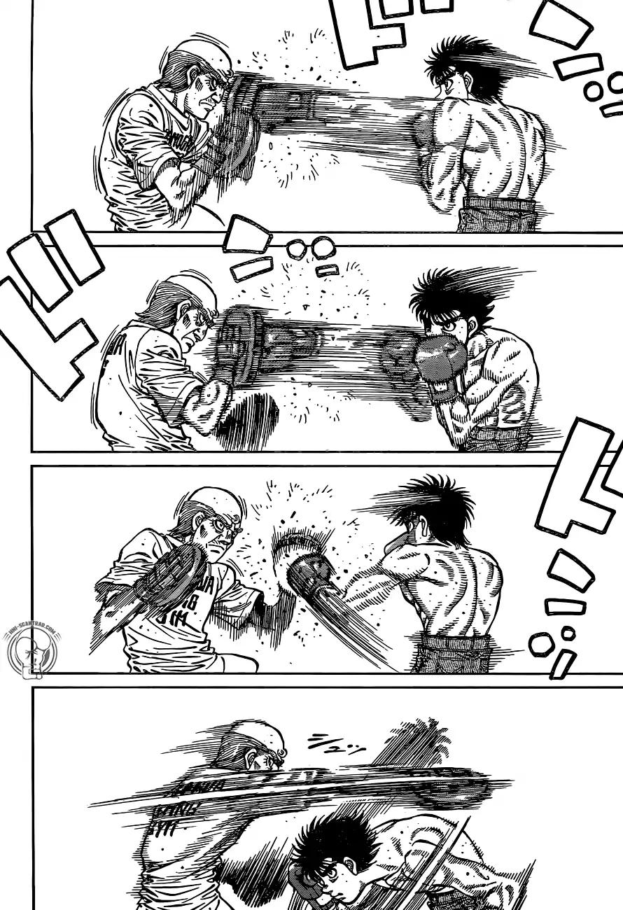Hajime no Ippo chapter 1240 page 1