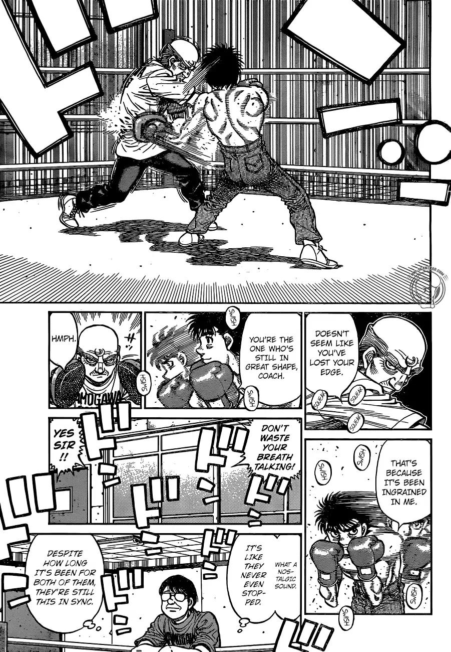 Hajime no Ippo chapter 1240 page 2