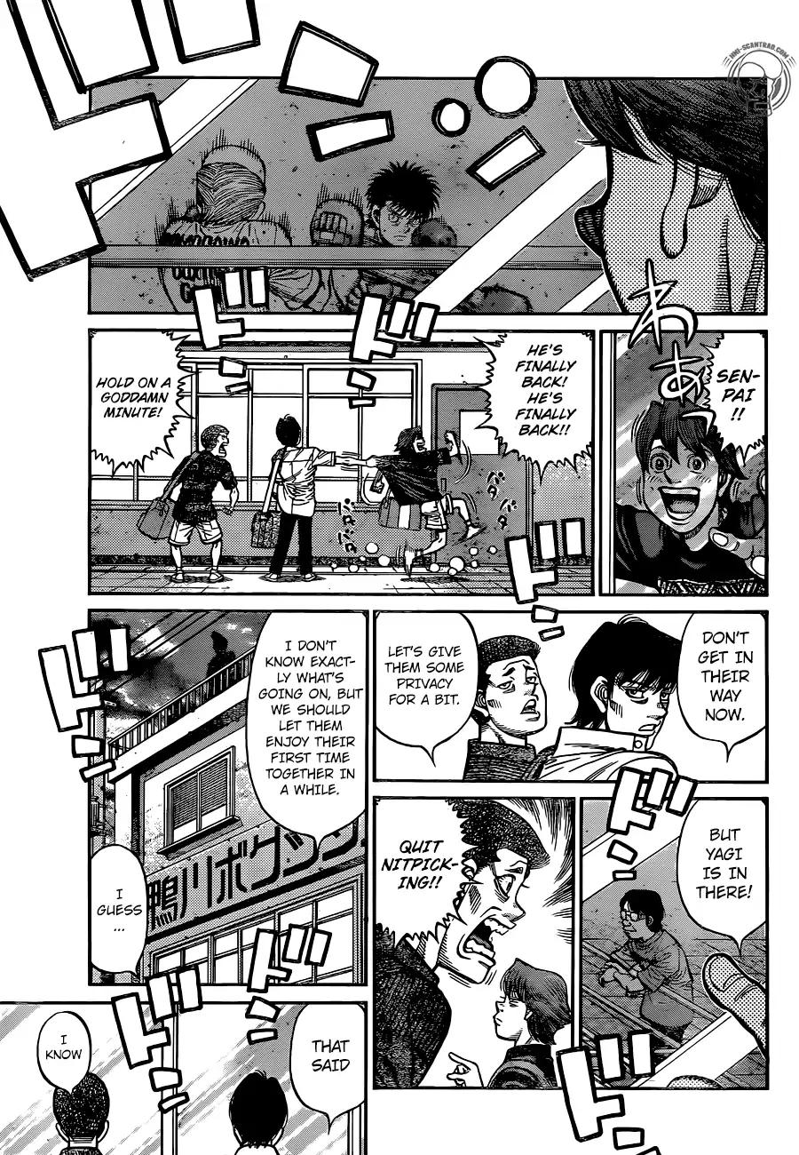 Hajime no Ippo chapter 1240 page 4