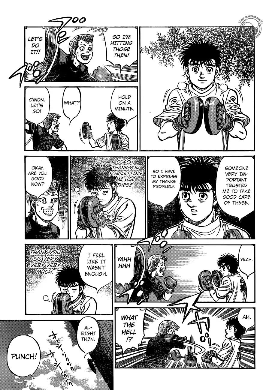 Hajime no Ippo chapter 1241 page 2