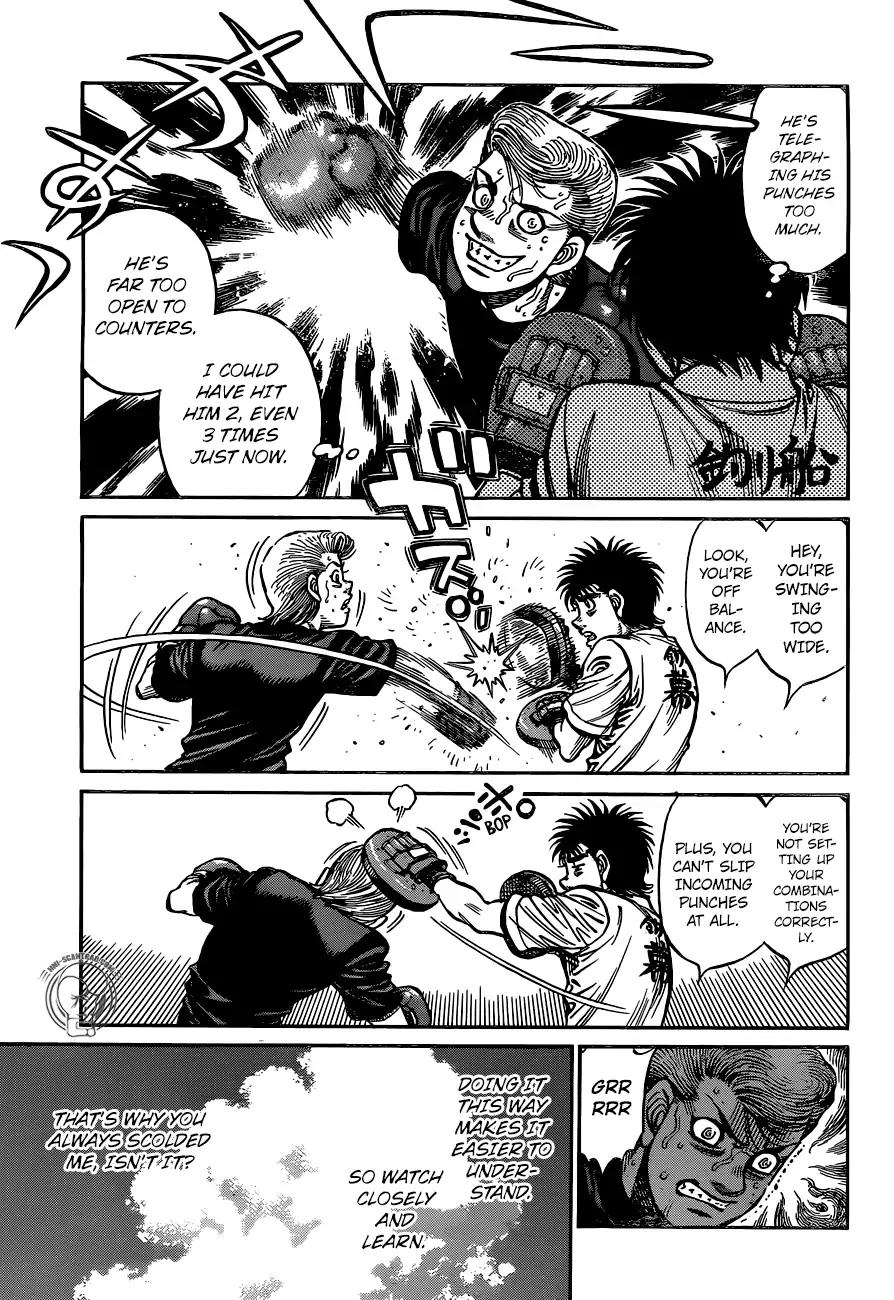 Hajime no Ippo chapter 1241 page 4