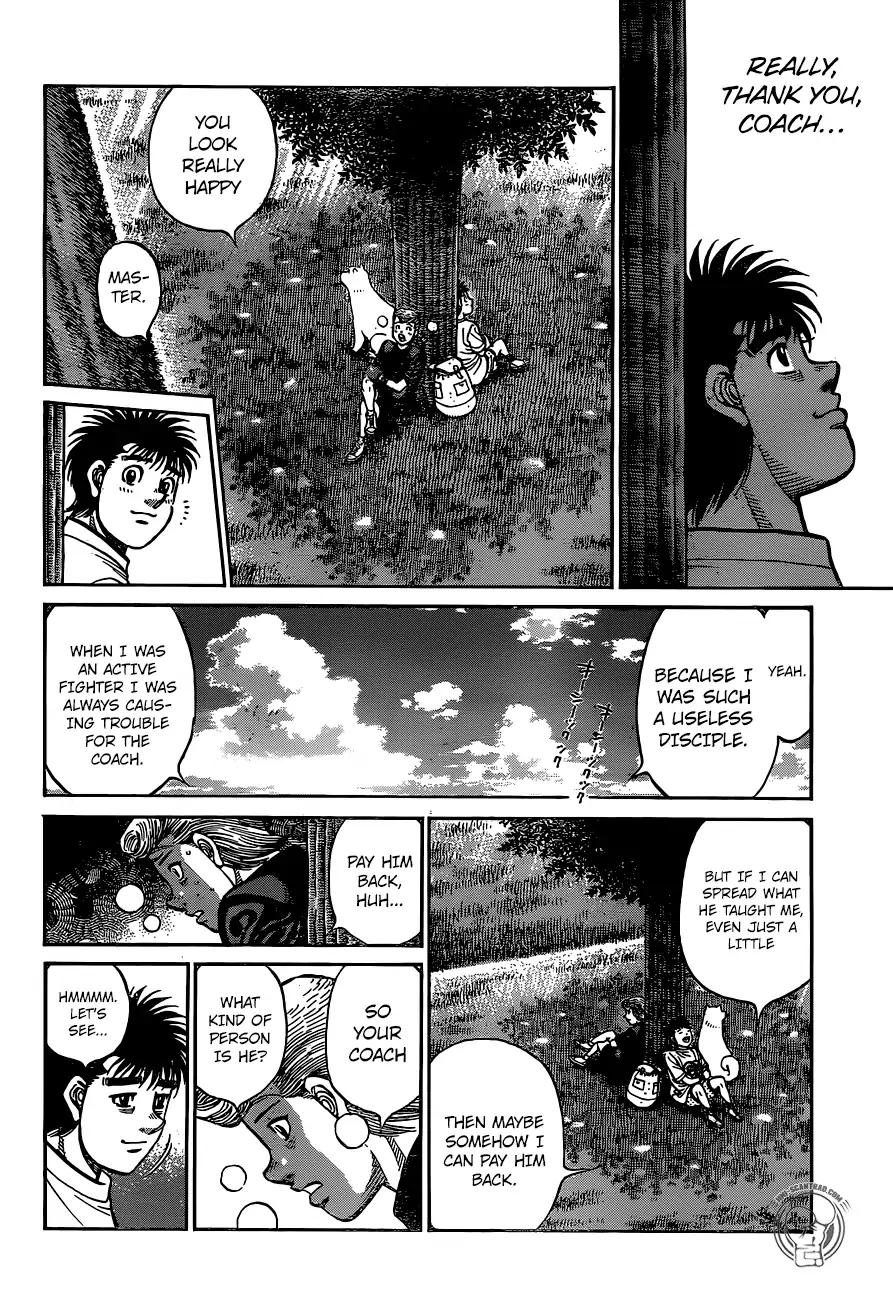 Hajime no Ippo chapter 1241 page 5