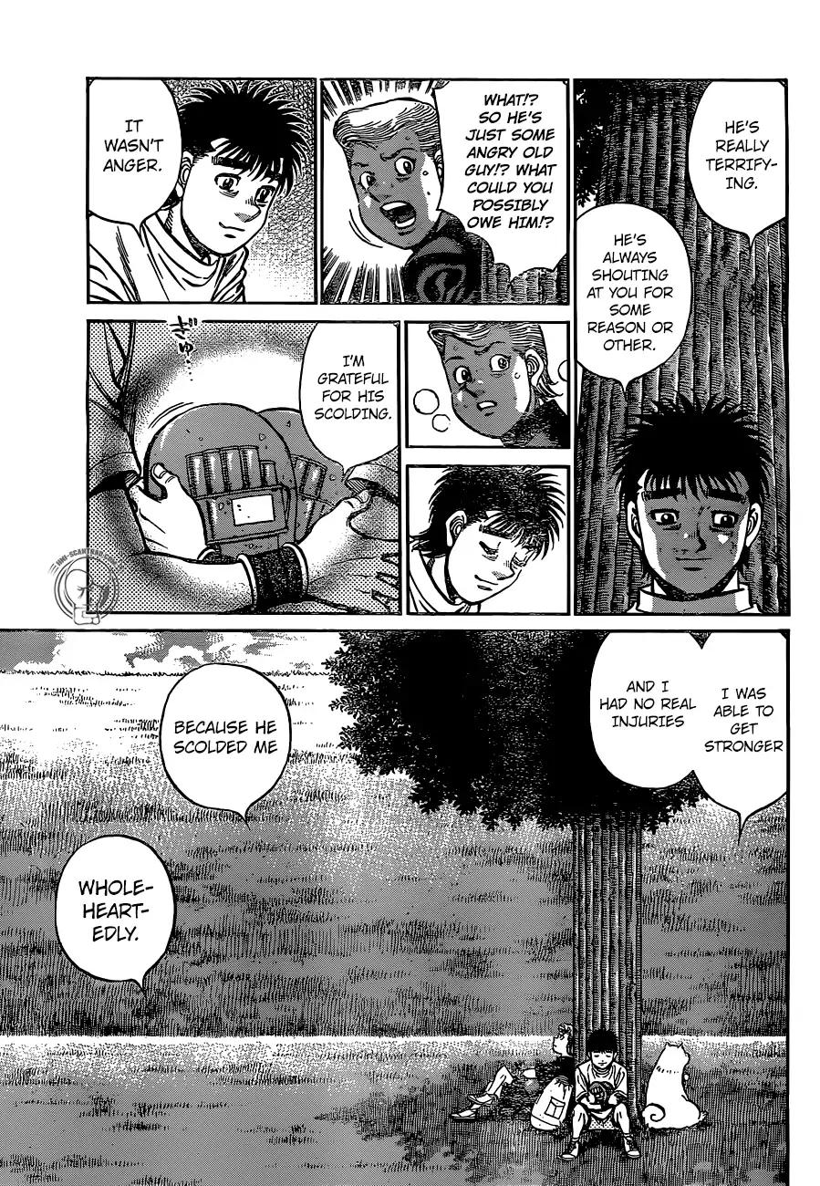 Hajime no Ippo chapter 1241 page 6